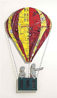 Sample artwork by Abdulrahman Katanani (Born 1983), known for sculpture - View similar artists and auction records