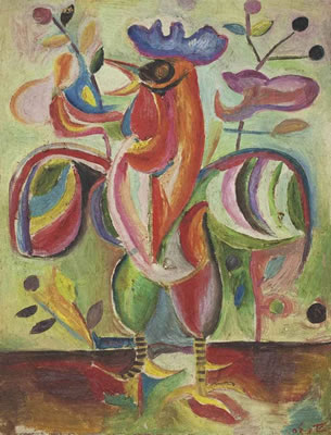 Al Deek Al Faseeh (The Articulate Cockerel)