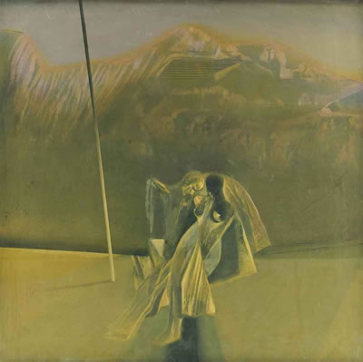 Lovers and Mountain by Ali Talib - Auction record, sale price, and art valuation. Compare with similar artists and explore comparable artworks.