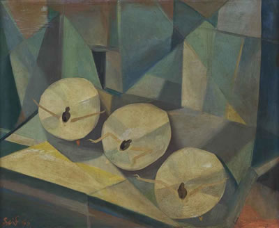 Untitled by Seif Wanly - Auction record, sale price, and art valuation. Compare with similar artists and explore comparable artworks.