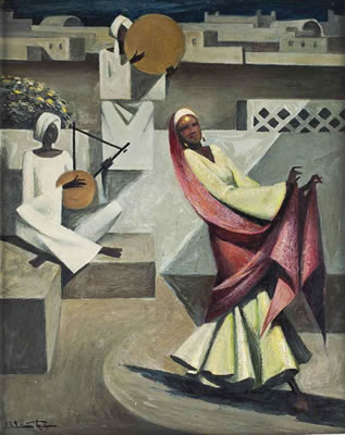 A Nubian Dance