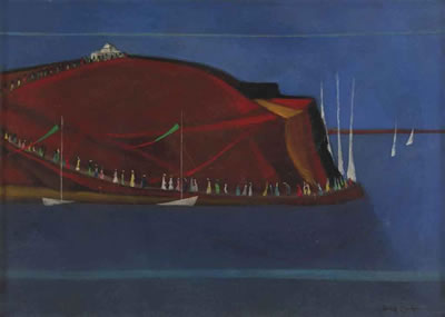 Untitled by Seif Wanly - Auction record, sale price, and art valuation. Compare with similar artists and explore comparable artworks.