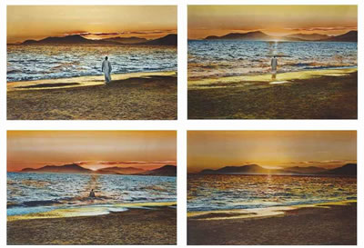 I Will Go to Paradise - Self-Portrait, Hyères, 2008 (4)