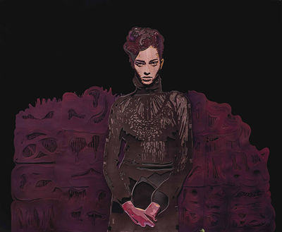 Sample artwork by Halil Vurucuoglu (Born 1984), known for painting - View similar artists and auction records