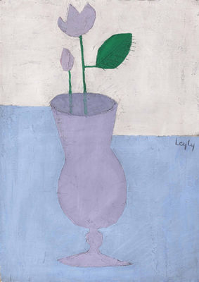 Vase with Flowers No. 5 by Leyly Matine - Daftary - Auction record, sale price, and art valuation. Compare with similar artists and explore comparable artworks.