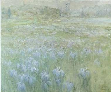 Sample artwork by Henry Hammond Ahl (1869 - 1953), known for sea-landscape, illustrator, mural - View similar artists and auction records