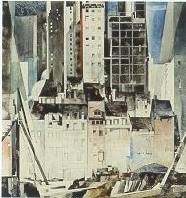 City Scene by Earl Horter - Auction record, sale price, and art valuation. Compare with similar artists and explore comparable artworks.