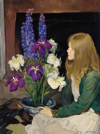 Souvenir of Early Summer by George Nelson - Auction record, sale price, and art valuation. Compare with similar artists and explore comparable artworks.