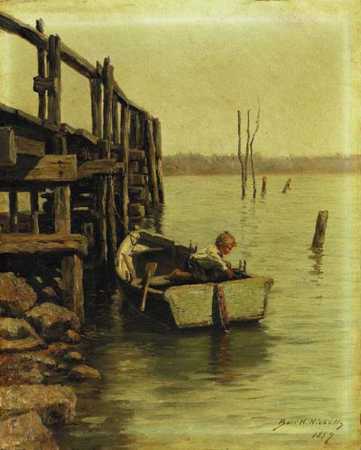New York Dock Rat by Burr Halliday Nicholls - Auction record, sale price, and art valuation. Compare with similar artists and explore comparable artworks.