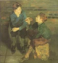 Nickel a Shine by Isaac Soyer - Auction record, sale price, and art valuation. Compare with similar artists and explore comparable artworks.