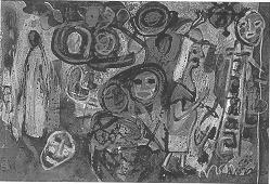 Untitled by Norris Embry - Auction record, sale price, and art valuation. Compare with similar artists and explore comparable artworks.