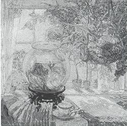 Still Life with Fishbowl