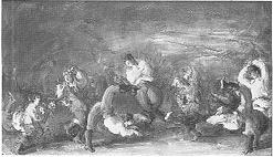 Dancers of the Moiseyev Ballet