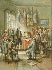 Signing the Constitution