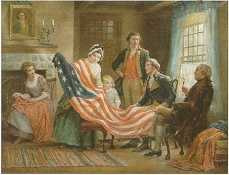 Examining the Flag