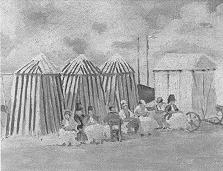 Cabanas by the Sea