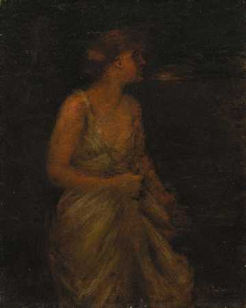 Woman in a Landscape