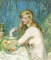 Nude With Fishbowl