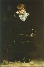 Portrait of a Young Boy