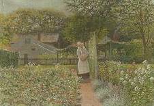 Picking Berries in the Gard