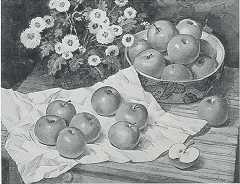 Green Apples by Carl Broemel - Auction record, sale price, and art valuation. Compare with similar artists and explore comparable artworks.