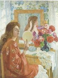 At the Dressing Table