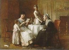 Tidings from the Sea by Percival De Luce - Auction record, sale price, and art valuation. Compare with similar artists and explore comparable artworks.