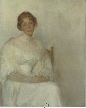 Lady in White