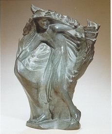 The Evening and the Morning by Alice Morgan Wright - Auction record, sale price, and art valuation. Compare with similar artists and explore comparable artworks.