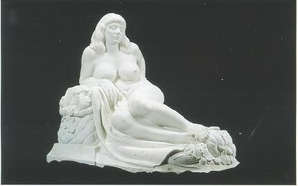 Midsummer: A Marble Figure
