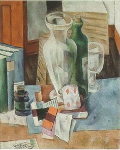 Jar, Bottle and Glass