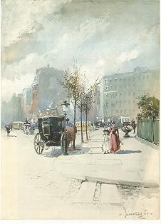 Carriage Ride, New York City by William Louis Sonntag Jr - Auction record, sale price, and art valuation. Compare with similar artists and explore comparable artworks.
