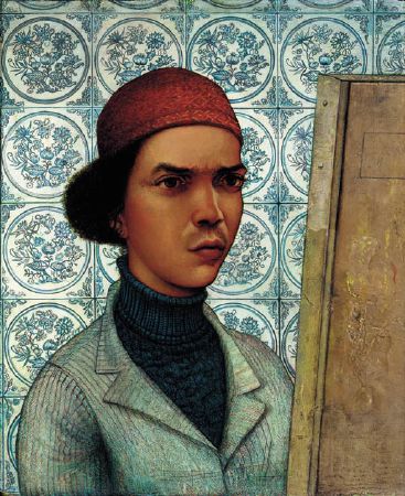 Portrait of a Painter by Gregory Gillespie - Auction record, sale price, and art valuation. Compare with similar artists and explore comparable artworks.