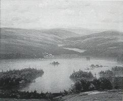 Blue Mountains, Adirondacks