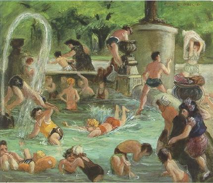Washington Square Pool