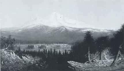 Mt Shasta