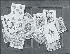 Seven Poker Faces
