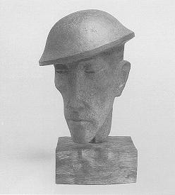 Head of a Doughboy