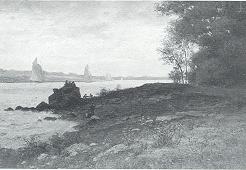 Figures on the River Bank