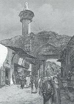A Busy Oriental Market Place