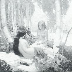 Feeding the Deer by Joseph Tomanek - Auction record, sale price, and art valuation. Compare with similar artists and explore comparable artworks.