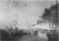 A Fete Night, Venice by Walter Lansil - Auction record, sale price, and art valuation. Compare with similar artists and explore comparable artworks.