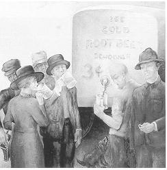 Cold Root Beer