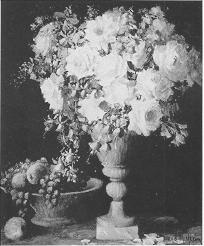 Still Life with Flowers and Fruit