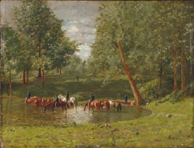 First Ohio Calvary, Huntsville, Alabama