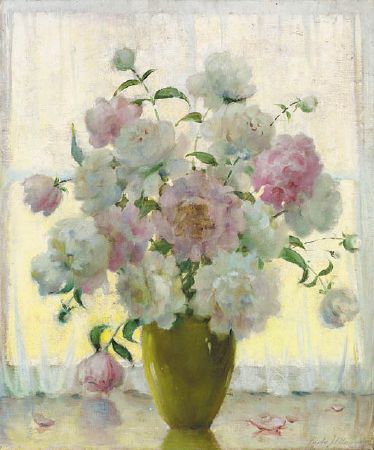 Still Life with Peonies