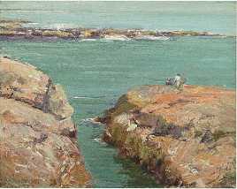 Rocks at Ogunquit, Maine