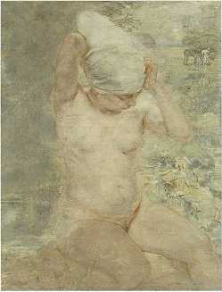 Nude by Stream