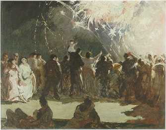 The Fireworks