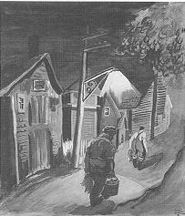 Fishermen Going Home